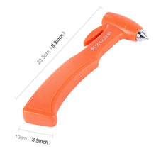 Load image into Gallery viewer, SHUNWEI SD-3501 Seat Belt Cutter Window Breaker Auto Rescue Tool Ideal Plastic Shell Car Safety Emergency Hammer with Adhesive Tape And Fixation Frame, SD-3501