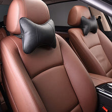 Load image into Gallery viewer, 2 PCS MLC-06 Car Neck Pillow Soft Version Lovely Breathe Car Auto Head Neck Rest Cushion Headrest Pillow Pad
