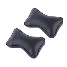 Load image into Gallery viewer, 2 PCS MLC-06 Car Neck Pillow Soft Version Lovely Breathe Car Auto Head Neck Rest Cushion Headrest Pillow Pad