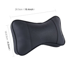 Load image into Gallery viewer, 2 PCS MLC-06 Car Neck Pillow Soft Version Lovely Breathe Car Auto Head Neck Rest Cushion Headrest Pillow Pad