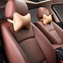 Load image into Gallery viewer, 2 PCS MLC-06 Car Neck Pillow Soft Version Lovely Breathe Car Auto Head Neck Rest Cushion Headrest Pillow Pad