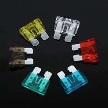 Load image into Gallery viewer, 100 PCS 5Amp 7.5Amp 10Amp 15Amp 20Amp 25Amp 30Amp Add-a-circuit Fuse Tap Adapter Blade Fuse Holder(Big Size), Big Size