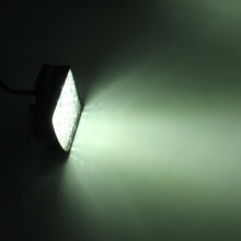Load image into Gallery viewer, DC 10-30V 27W 2500LM 6000K Waterproof Vehicle Car Boat Marine External Work Lights Emergency Lights 60 Degrees Adjustable Flood Light LED Car Bulbs with 9 Intense Wafer LED Lights, Flood Light+27W