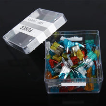 Load image into Gallery viewer, 100 PCS 5Amp 7.5Amp 10Amp 15Amp 20Amp 25Amp 30Amp Add-a-circuit Fuse Tap Adapter Blade Fuse Holder(Medium Size), Medium Size