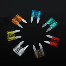 Load image into Gallery viewer, 100 PCS 5Amp 7.5Amp 10Amp 15Amp 20Amp 25Amp 30Amp Add-a-circuit Fuse Tap Adapter Blade Fuse Holder(Medium Size), Medium Size