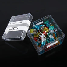 Load image into Gallery viewer, 100 PCS 5Amp 7.5Amp 10Amp 15Amp 20Amp 25Amp 30Amp Add-a-circuit Fuse Tap Adapter Blade Fuse Holder(Medium Size), Medium Size