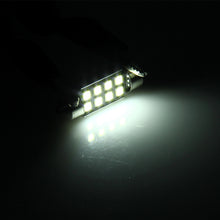 Load image into Gallery viewer, 2 PCS 3W 200 LM 6000K 36MM 8 SMD-2835 LEDs Bicuspid Port Decoding Car Dome Lamp LED Reading Light, DC 12V, 36MM