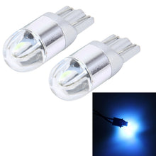 Load image into Gallery viewer, 2 PCS T10 2W 2 SMD-3030 LED Car Clearance Lights Lamp, DC 12V, 2 SMD-3030 LEDs, 2 SMD-3030