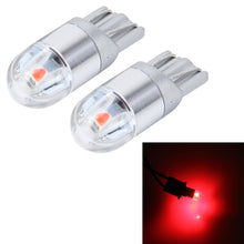 Load image into Gallery viewer, 2 PCS T10 2W 2 SMD-3030 LED Car Clearance Lights Lamp, DC 12V, 2 SMD-3030 LEDs, 2 SMD-3030