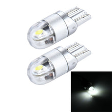 Load image into Gallery viewer, 2 PCS T10 2W 2 SMD-3030 LED Car Clearance Lights Lamp, DC 12V, 2 SMD-3030 LEDs, 2 SMD-3030