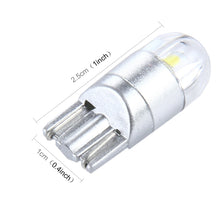 Load image into Gallery viewer, 2 PCS T10 2W 2 SMD-3030 LED Car Clearance Lights Lamp, DC 12V, 2 SMD-3030 LEDs, 2 SMD-3030