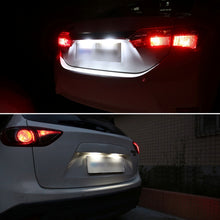 Load image into Gallery viewer, 2 PCS T10 2W 2 SMD-3030 LED Car Clearance Lights Lamp, DC 12V, 2 SMD-3030 LEDs, 2 SMD-3030