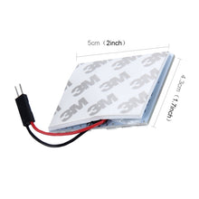 Load image into Gallery viewer, 2 PCS 18W Auto Flash Strobe Fade Smooth Remote Controlled Colorful LED Roof Decorative Lamp with 36 SMD-5050 LED, DC 12V, 36 SMD-5050 LEDs