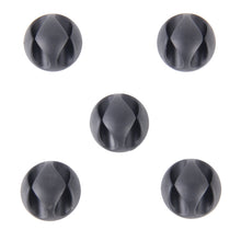 Load image into Gallery viewer, 5 PCS Double Hole Cable Clips, Cable Management System and Cord Organizer Solution, 5 PCS Double Cable Clips(Black), 5 PCS Double Cable Clips(Grey), 5 PCS Double Cable Clips(Brown)
