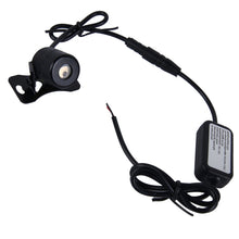 Load image into Gallery viewer, 200mW Universal Car And Motorcycle Rear-end Alarm 650nM Laser Fog Anti-Collision Warning Lamp with Six Pattern, DC 8-36V Cable Length: 60cm, 200mW