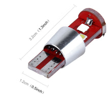 Load image into Gallery viewer, 2 PCS T10 2.5W 9 SMD-3030 LED Car Clearance Lights Lamp, DC 12V, T10+9W White Light, T10+9W Red Light, T10+9W Ice Blue Light, T10+9W Blue Light, T10+9W Pink Light