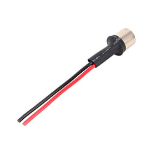Load image into Gallery viewer, 1 Pair 1156 / BA15S Bulb Holder Base Male Socket with Wire, 1156 / BA15S
