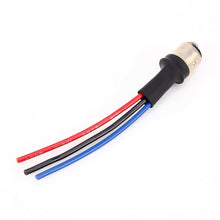 Load image into Gallery viewer, 1 Pair 1157 / BAY15D Bulb Holder Base Male Socket with Wire, 1157 / BAY15D