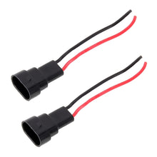 Load image into Gallery viewer, 1 Pair 9005 / 9006 / 9012 Bulb Holder Base Male Socket with Wire, 9005 / 9006 / 9012