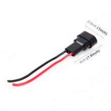 Load image into Gallery viewer, 1 Pair 9005 / 9006 / 9012 Bulb Holder Base Male Socket with Wire, 9005 / 9006 / 9012