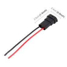 Load image into Gallery viewer, 1 Pair H8 / H11 Bulb Holder Base Male Socket with Wire, H8 / H11