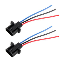 Load image into Gallery viewer, 1 Pair H13 Bulb Holder Base Male Socket with Wire, H13