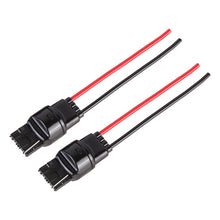 Load image into Gallery viewer, 1 Pair T20 / 7440 Bulb Holder Base Male Socket with Wire, T20 / 7440