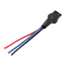 Load image into Gallery viewer, 1 Pair T20 / 7443 Bulb Holder Base Male Socket with Wire, T20 / 7443