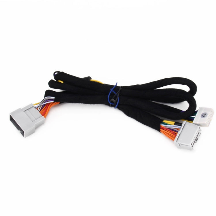 No.10 Radio Stereo Ampplified DSP Extension Cable Wiring Harness for Honda, Cable Length: 1.4m, No.10