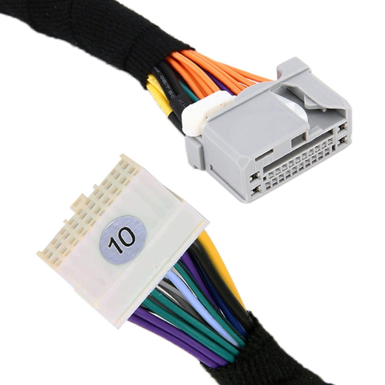 No.10 Radio Stereo Ampplified DSP Extension Cable Wiring Harness for Honda, Cable Length: 1.4m, No.10