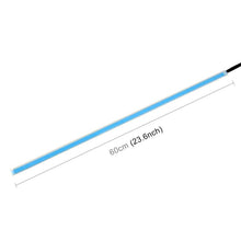 Load image into Gallery viewer, 2 PCS 60cm DC12V 7.5W Ultra-thin Waterproof Car Auto Double Colors Turn Lights / Running Lights SMD-2835 LED Bulbs (Turn Lights: Yellow Light; Running Lights: Ice Blue Light), 60cm Turn Lights: Yellow Light; Running Lights: Ice Blue Light              ...