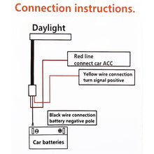 Load image into Gallery viewer, 2 PCS 60cm DC12V 7.5W Ultra-thin Waterproof Car Auto Double Colors Turn Lights / Running Lights SMD-2835 LED Bulbs (Turn Lights: Yellow Light; Running Lights: Ice Blue Light), 60cm Turn Lights: Yellow Light; Running Lights: Ice Blue Light              ...