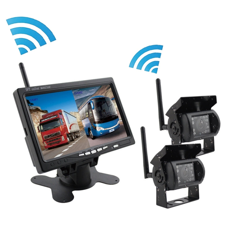 PZ607W-2 7.0 inch Wireless Analog Signal Transmitter, PZ607-W-D2