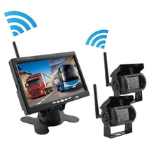 Load image into Gallery viewer, PZ607W-2 7.0 inch Wireless Analog Signal Transmitter, PZ607-W-D2