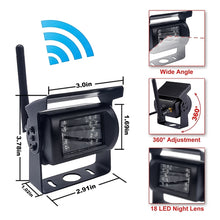 Load image into Gallery viewer, PZ607W-2 7.0 inch Wireless Analog Signal Transmitter, PZ607-W-D2