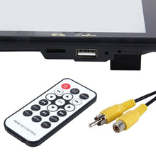 Load image into Gallery viewer, 7 inch 480*234 Rear View TFT-LCD Color Car Monitor with Bluetooth MP5 Player, Support Reverse Automatic Screen Function, 7 inch 480*234
