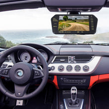 Load image into Gallery viewer, 7 inch 480*234 Rear View TFT-LCD Color Car Monitor with Bluetooth MP5 Player, Support Reverse Automatic Screen Function, 7 inch 480*234