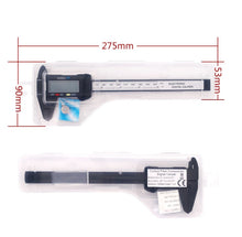Load image into Gallery viewer, LCD Digital Vernier Caliper/Micrometer, Measure Range: 150 mm (6 inch), CMS5201, CMS5201S