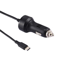Load image into Gallery viewer, For Nintendo Switch 2.4A USB-C / Type-C Travel Charging Car Charger Adapter, Cable Length: 2m(Black), Car Charger Adapter