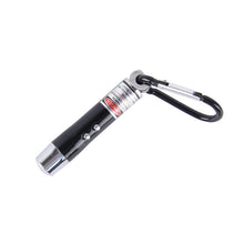 Load image into Gallery viewer, 2pcs Outdoor Keychain Metal Shell Mini LED Flashlight Laser Light with Money Detecting