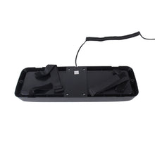 Load image into Gallery viewer, High qulaity DC 12V,9W LED Waterproof Car Sunshade Yellow Light Warning Lights Strobe Emergency Lights Flashing Light with 12 Kinds Flash Patterns, Yellow