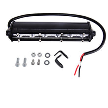 Load image into Gallery viewer, DC 10-30V 18W 2300LM 6500K Waterproof Vehicle Car Boat Marine External Work Lights Emergency Lights 30 Degrees Adjustable Spot Light LED Car Bulbs with 6 Intense CREE LED Lights, Spot Light+18W