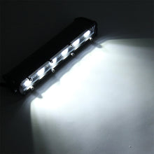Load image into Gallery viewer, DC 10-30V 18W 2300LM 6500K Waterproof Vehicle Car Boat Marine External Work Lights Emergency Lights 60 Degrees Adjustable Flood Light LED Car Bulbs with 6 Intense CREE LED Lights, Flood Light+18W