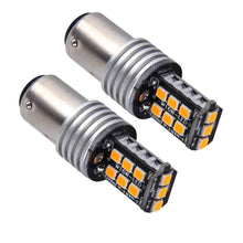 Load image into Gallery viewer, 2 PCS 1157/BAY15D 3W 15 SMD-3528-LEDs Car Turn Light, DC 12V, 1157/BAY15D 3W