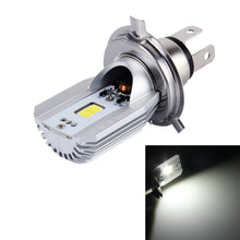 Load image into Gallery viewer, H4 12W 800lm 6000K COB LEDs Motorcycle Headlight Lamp, DC 6-80V, 12W 800LM
