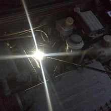 Load image into Gallery viewer, Retractable Vehicle Car Chassis Inspection Mirror with 3 PCS 5mm LED Lights, Mirror Diameter: 82mm, Max Expanding Length: 760mm, Diameter: 82mm, Max Expanding Length: 760mm