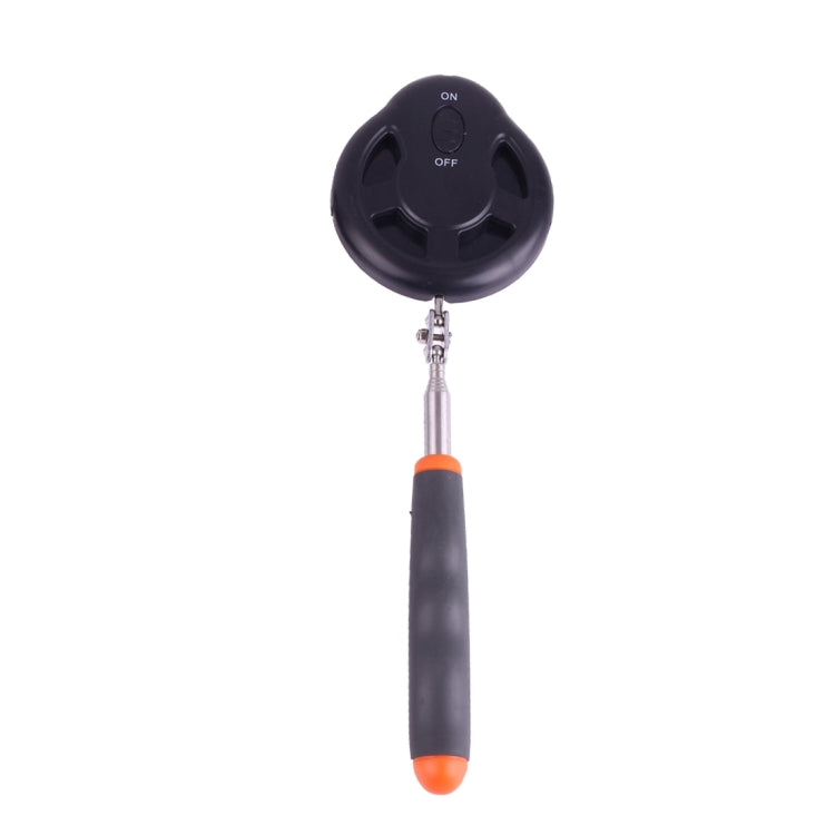 Retractable Vehicle Car Chassis Inspection Mirror with 3 PCS 5mm LED Lights, Mirror Diameter: 82mm, Max Expanding Length: 760mm, Diameter: 82mm, Max Expanding Length: 760mm