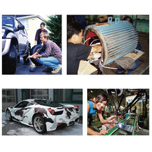Load image into Gallery viewer, Retractable Vehicle Car Chassis Inspection Mirror with 3 PCS 5mm LED Lights, Mirror Diameter: 82mm, Max Expanding Length: 760mm, Diameter: 82mm, Max Expanding Length: 760mm