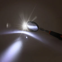 Load image into Gallery viewer, Retractable Vehicle Car Chassis Telescoping Inspection Mirror with 1 PCS 5mm LED Light, Mirror Diameter: 55mm, Max Expanding Length: 940mm, Diameter: 55mm, Max Expanding Length: 940mm