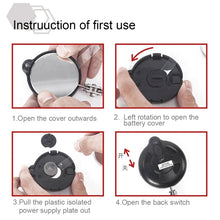 Load image into Gallery viewer, Retractable Vehicle Car Chassis Telescoping Inspection Mirror with 1 PCS 5mm LED Light, Mirror Diameter: 55mm, Max Expanding Length: 940mm, Diameter: 55mm, Max Expanding Length: 940mm